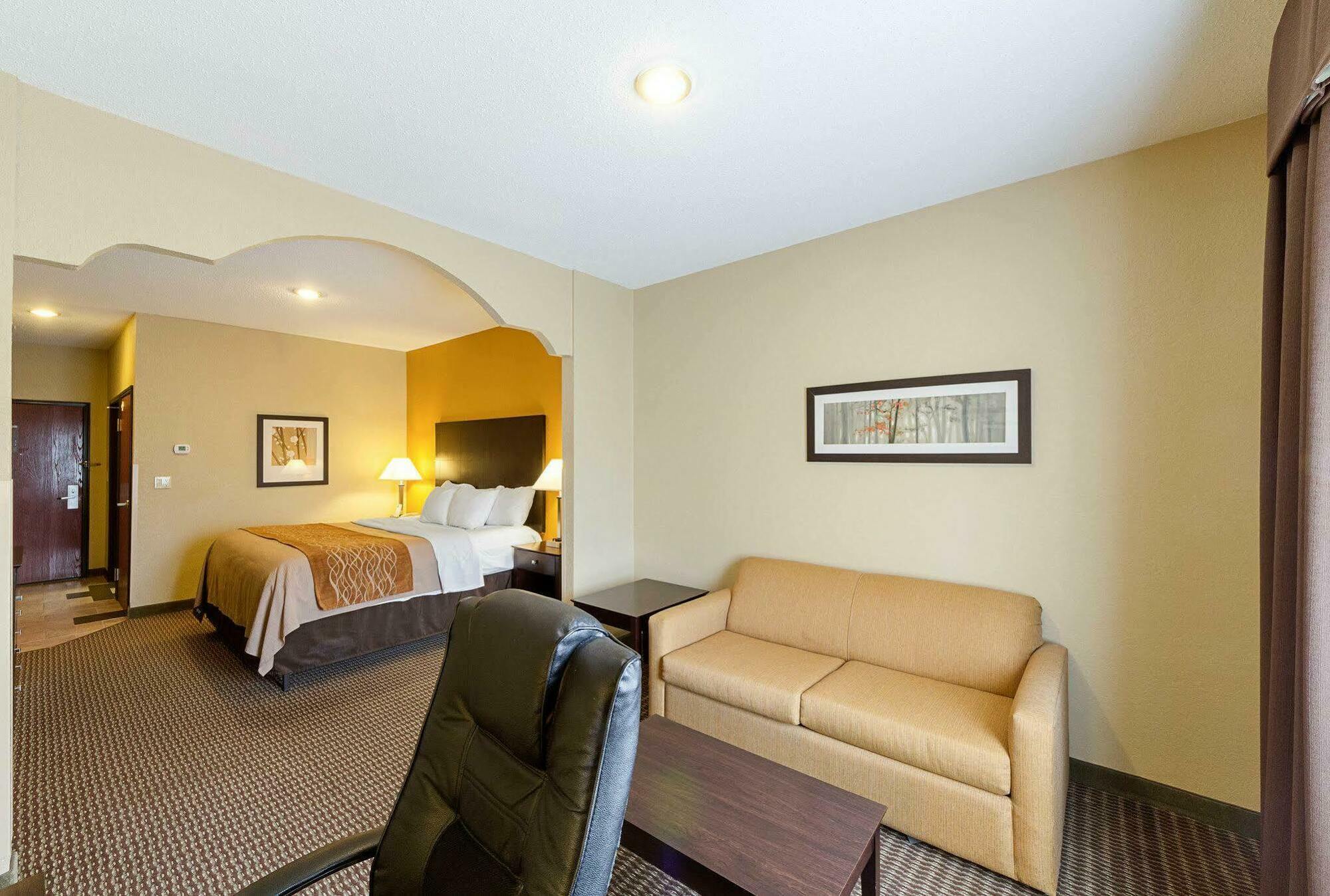Comfort Inn & Suites Burnet Dış mekan fotoğraf